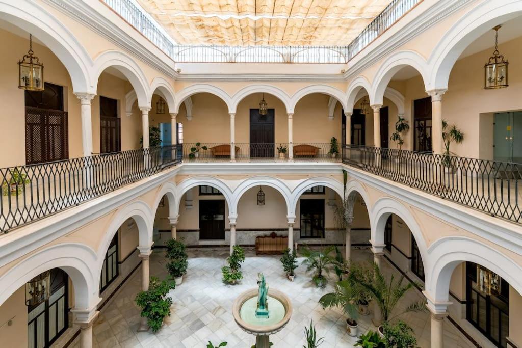 Apartamentos Rg, San Vicente 22 Sevilla Exteriör bild