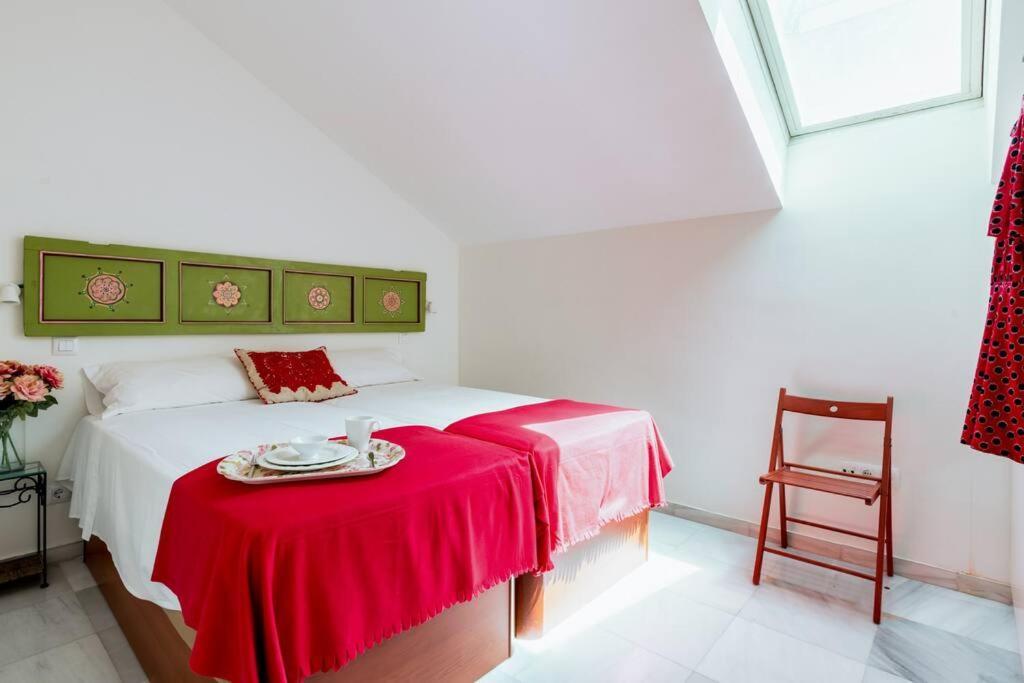 Apartamentos Rg, San Vicente 22 Sevilla Exteriör bild