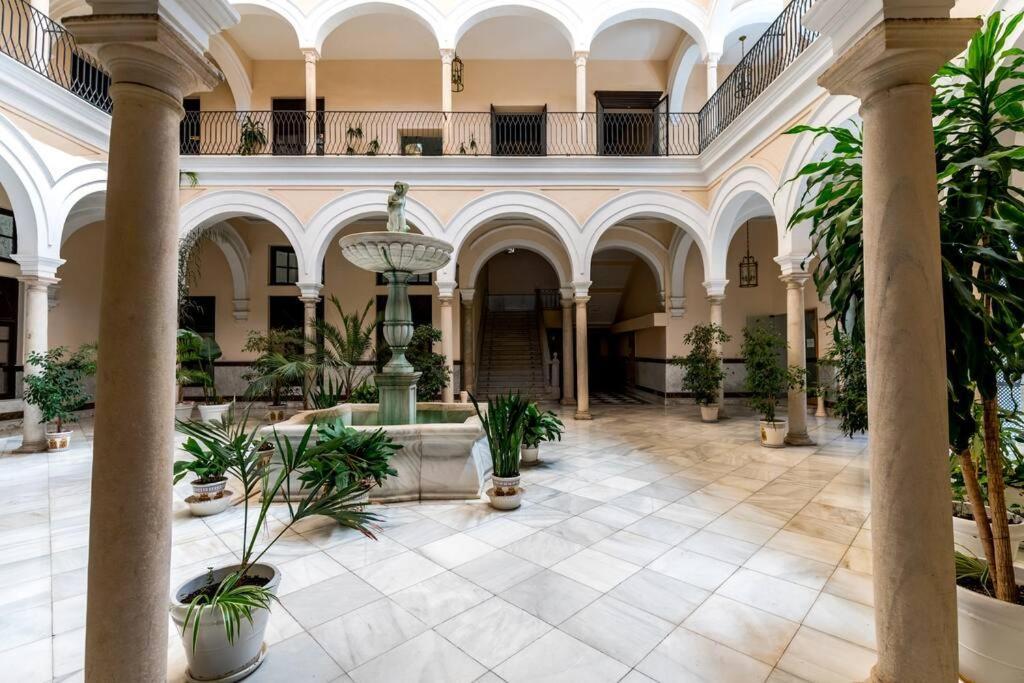 Apartamentos Rg, San Vicente 22 Sevilla Exteriör bild