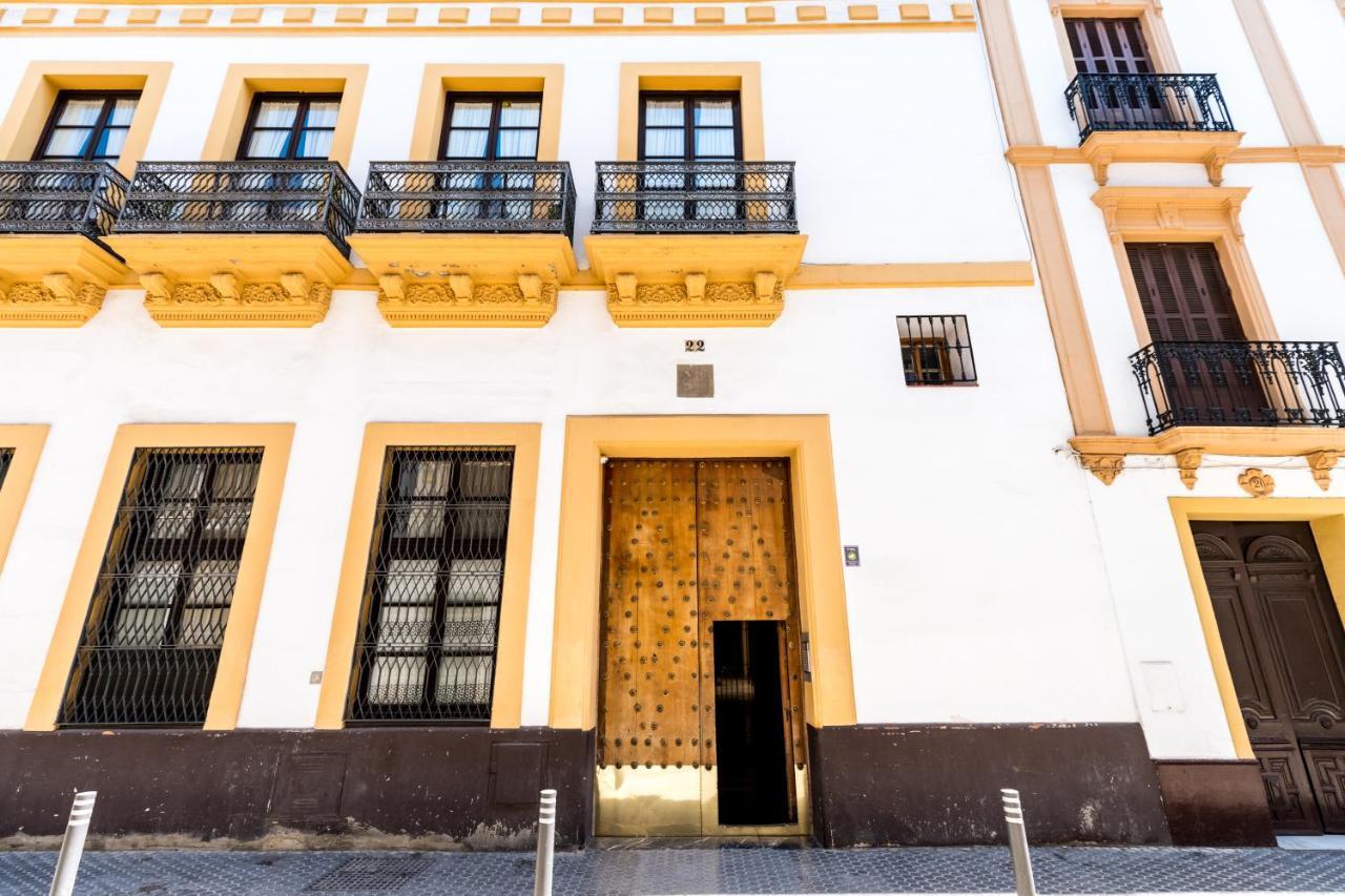Apartamentos Rg, San Vicente 22 Sevilla Exteriör bild